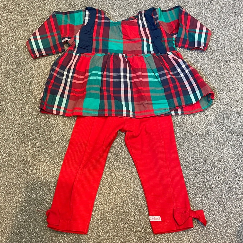 Ruffle butts 2 piece Set